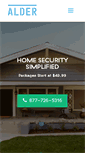 Mobile Screenshot of alder.com