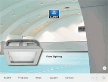 Tablet Screenshot of alder.com.tw